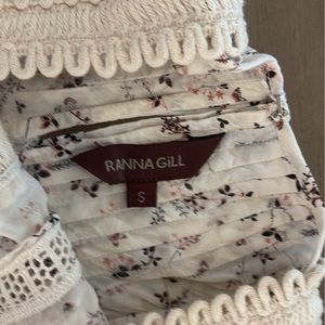2 Anthropologie top bundle